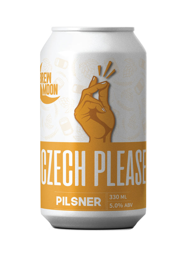 Czech Please Pilsner 330ml