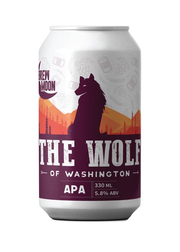 Wolf of Washington APA 330ml